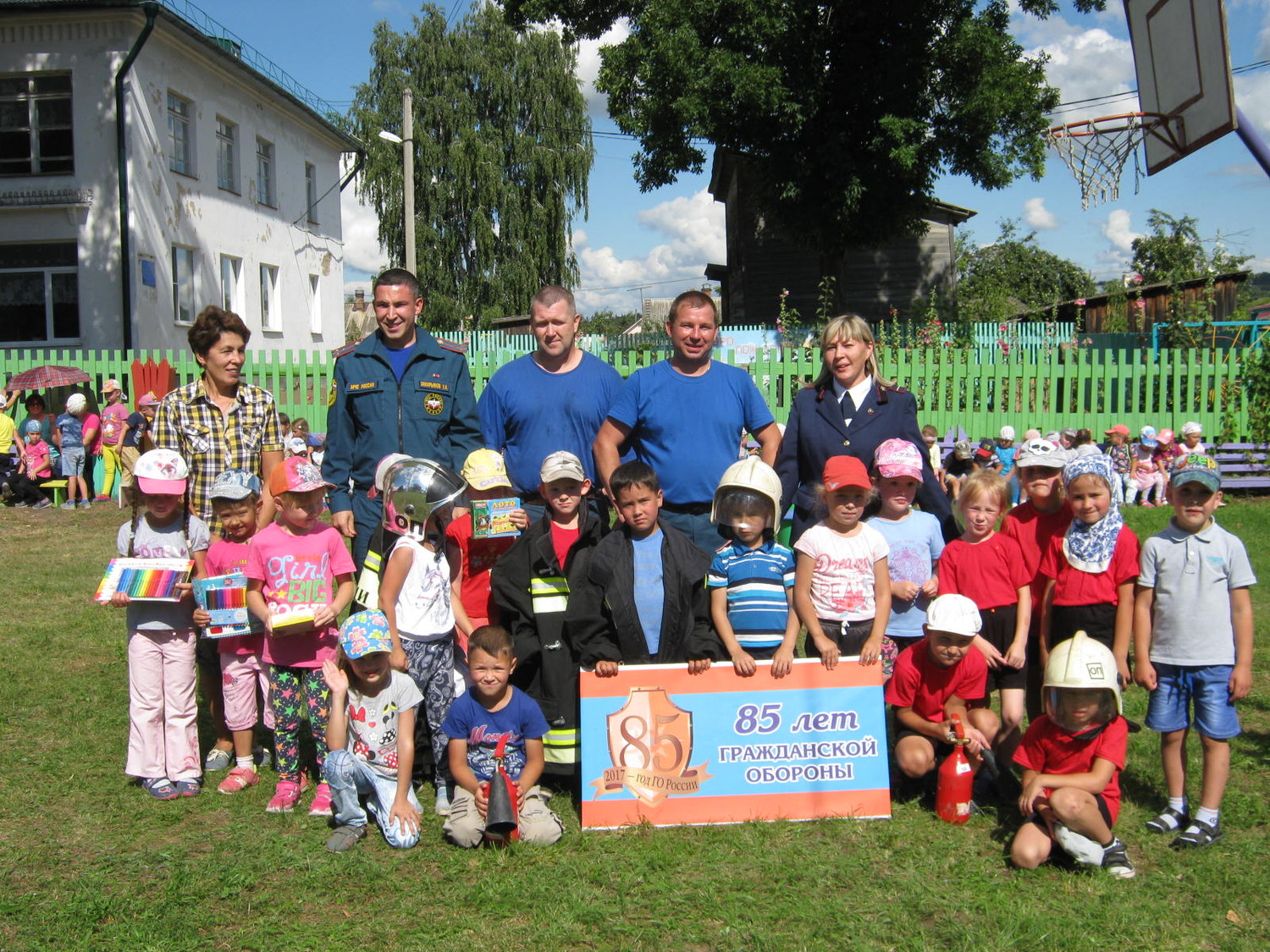 Детский сад Калинка Зеленокумск