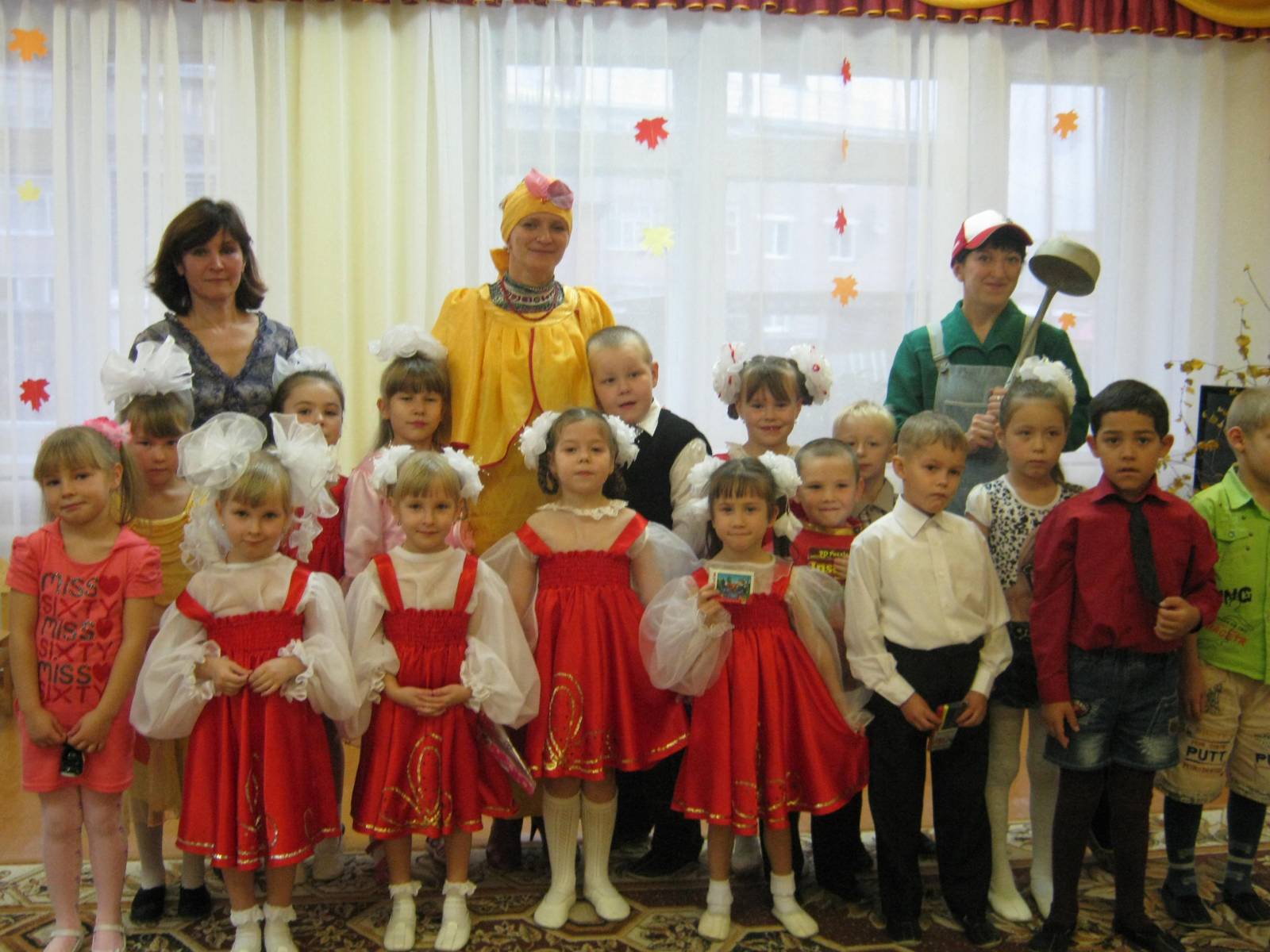 Детский сад Калинка пгт красная Поляна